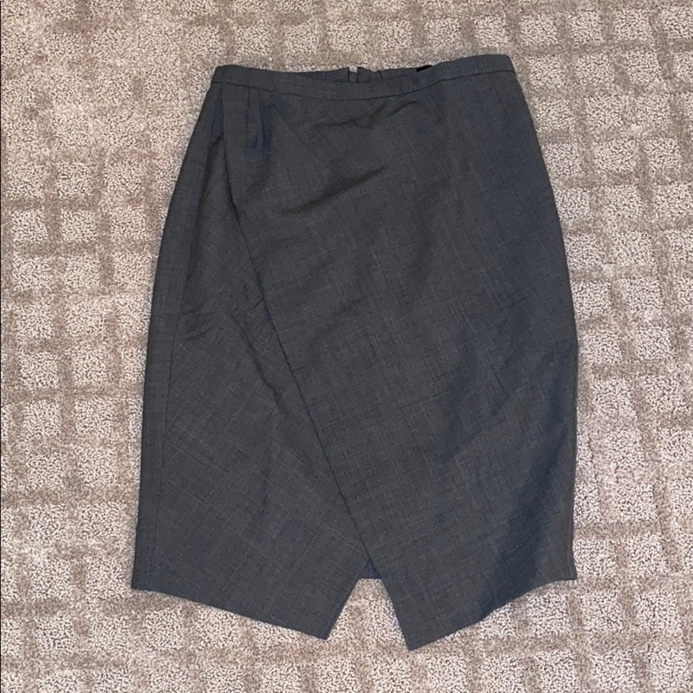 J.Crew 365 Fabric Gray Skirt